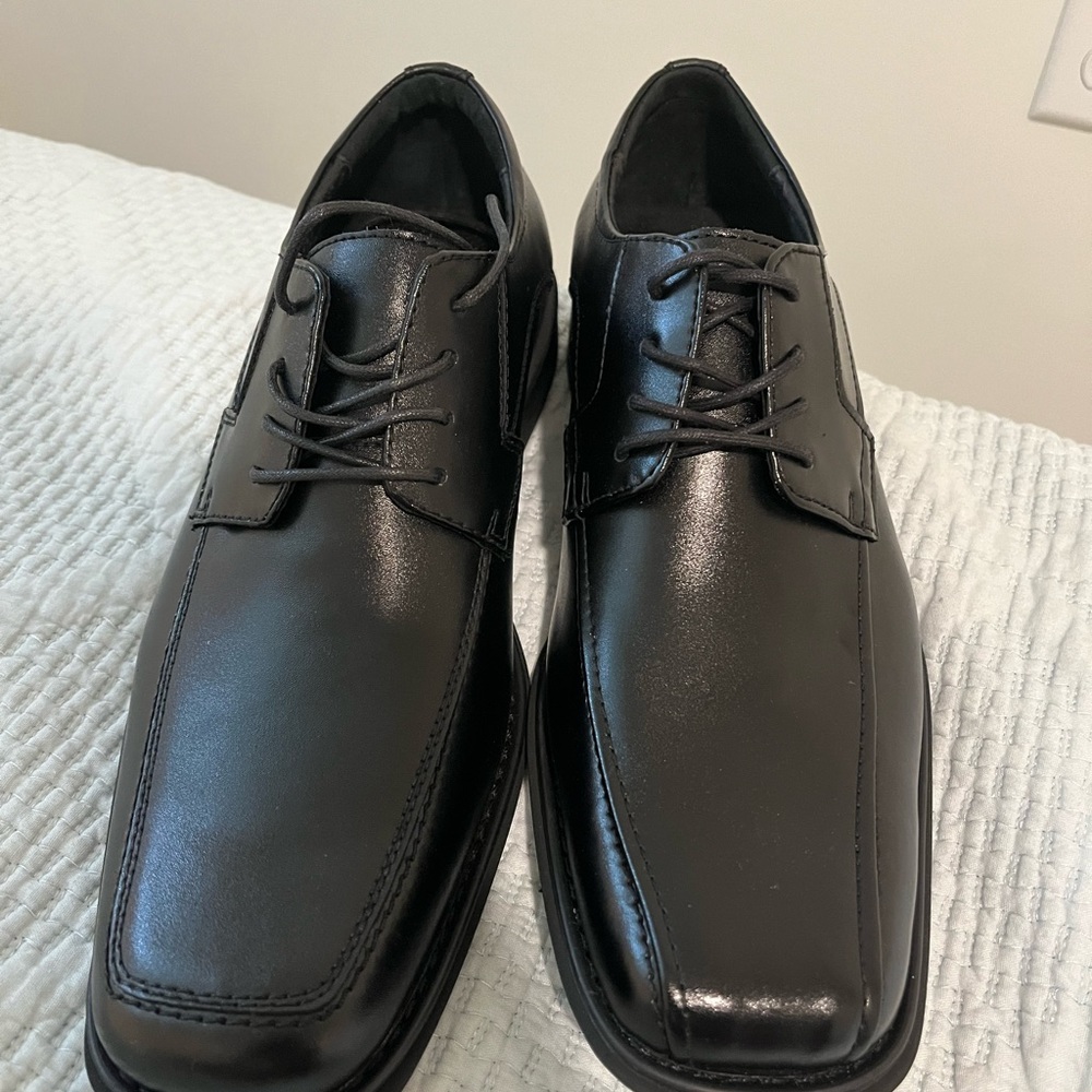 New black dress shoes